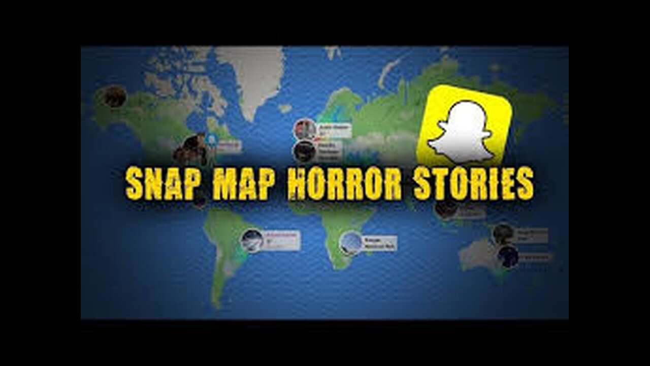 3 Disturbing Snapchat/Snap Map Horror Stories
