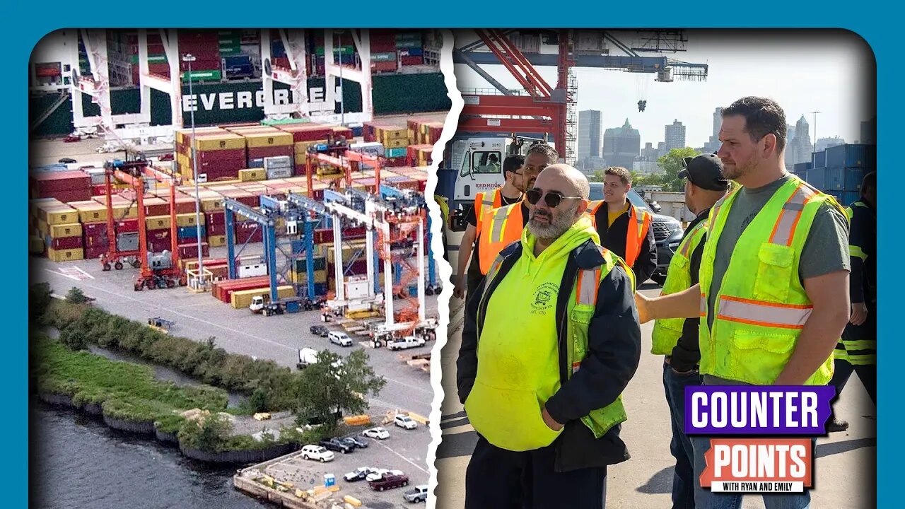 MASSIVE Port Strike Could BLOW UP Economy