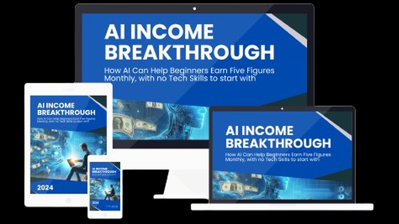 AI Income Breakthrough - EBook/Audiobook/Videobook EBooks