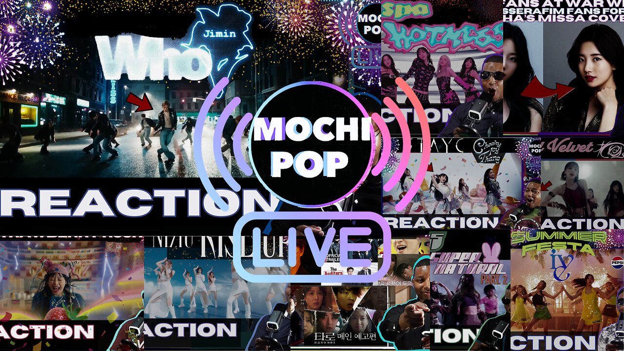 MOCHiPOP Live Replay #Jimin ‘Who’ | #CHU | #NiziU | #aespa ‘Hot Mess’| #KDrama | #NewJeans | #STAYC | #SuzyVSKazuha | #IVE | #RedVelvet | #BabyMonsterForever