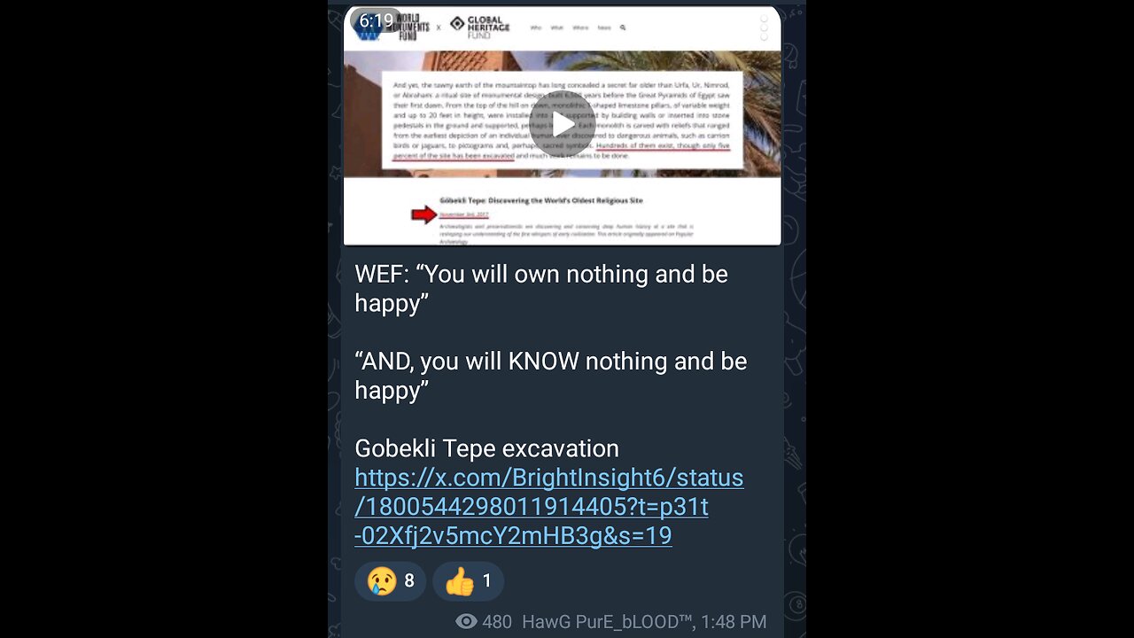 Documentary: Gobekli Excavation