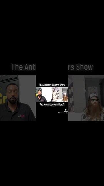 Do you think we’re on Mars?