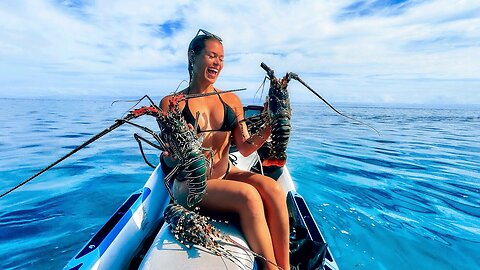 CRAYS FOR DAYS 🦞 JETSKI SPEARING MISSION IN NORTHERN AUS !!