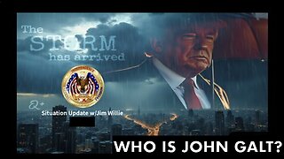 PATRIOT UNDERGROUND W/ Jim Willie-HIGH LEVEL CLIENT INTEL ON HURRICANES. SGANON, JGANON, CLIF HIGH