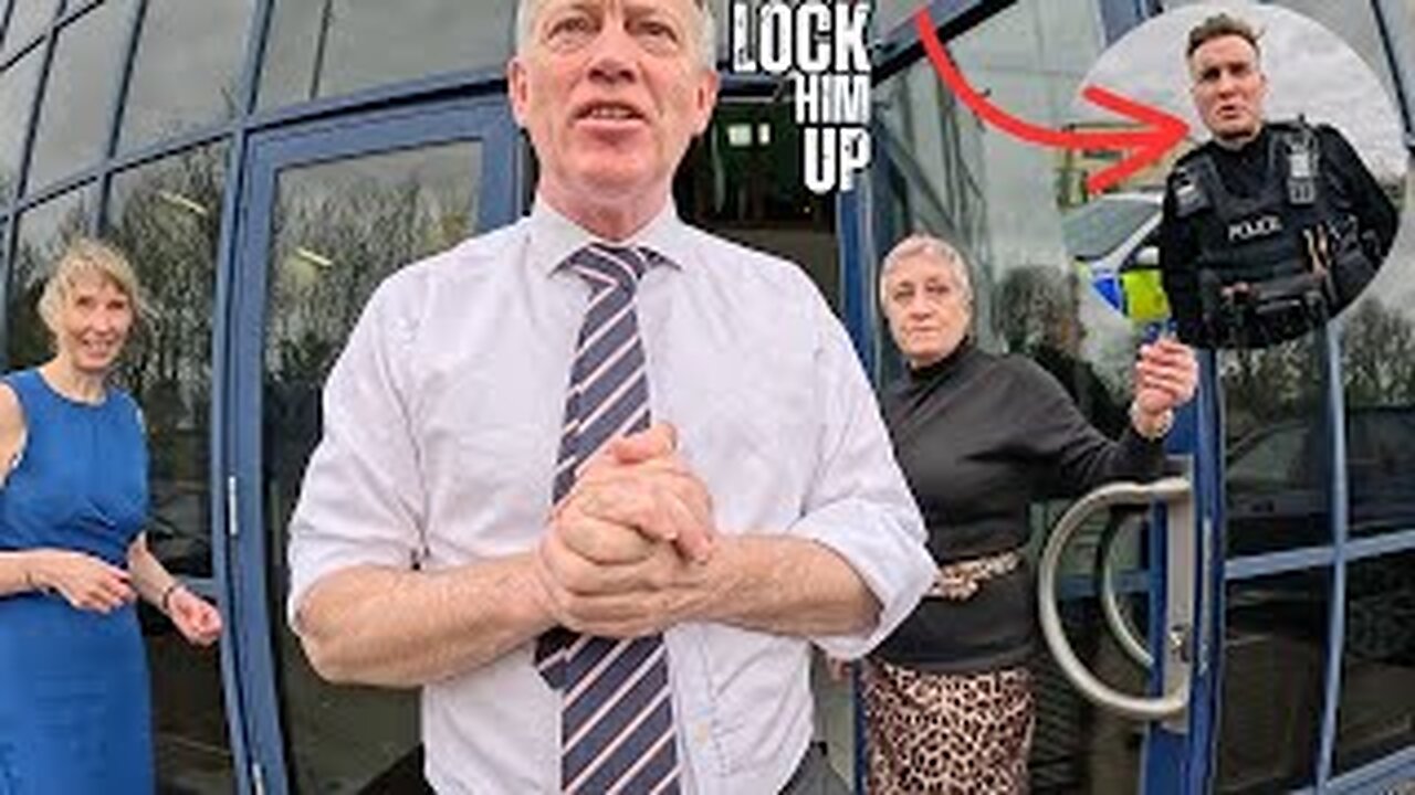 You Are LOCKED In Until Police Arrive 🤬🔐🔭🚔❌️ PART 1