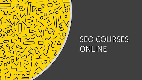 SEO Courses Online | CCM