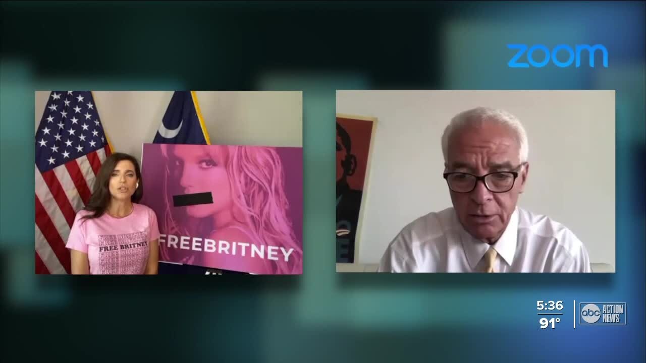 #FreeBritney movement inspires bill to end exploitation & abuse in guardianship and conservatorship