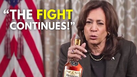 Kamala: I'd Rather Have a Bottle in Front of Me Than a Frontal Lobotomy