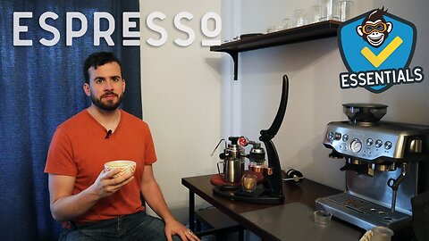 Essentials: How To Make A Great Manual Espresso