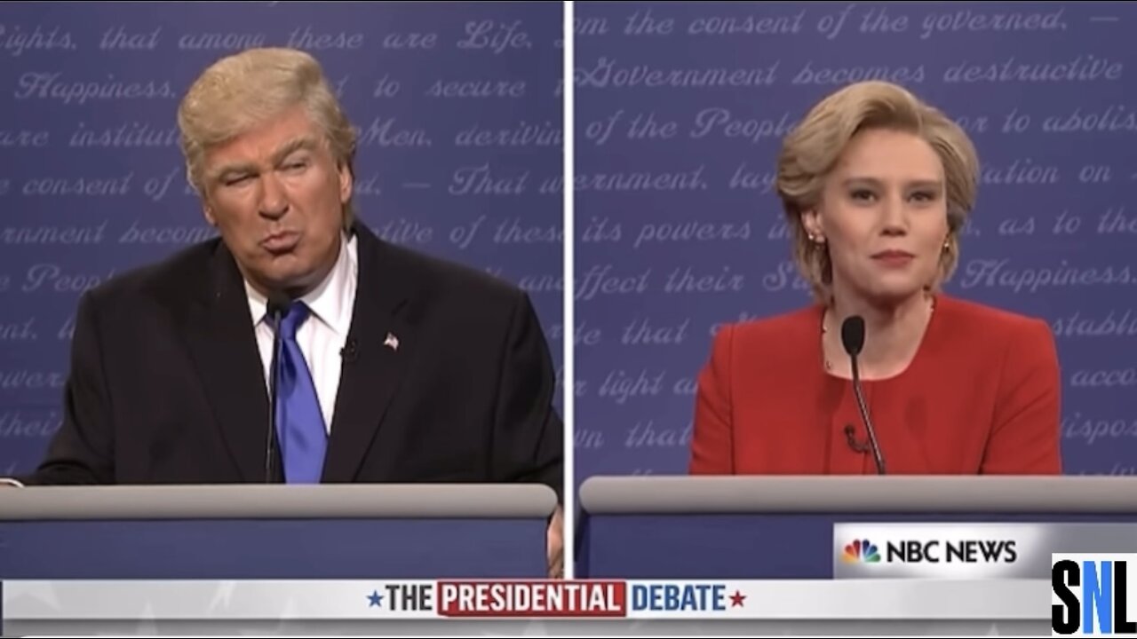 Donald Trump Vs. Hillary Clinton Debate Cold Open (Aired 10/01/16)