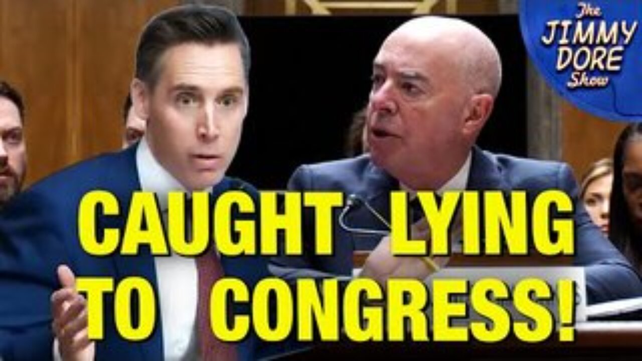 Homeland Security Director CAUGHT LYING To Congress About Censoring! w/ Chris Hedges