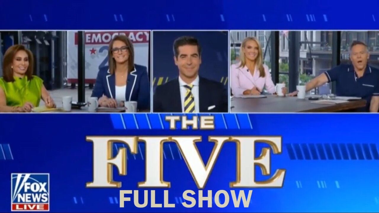 The Five 10/17/24 FULL END SHOW | BREAKING NEWS October 17, 2024