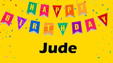 Happy Birthday to Jude - Birthday Wish From Birthday Bash