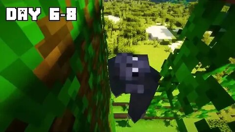 I Survived 100 DAYS as a GORILLA in HARDCORE Minecraft!