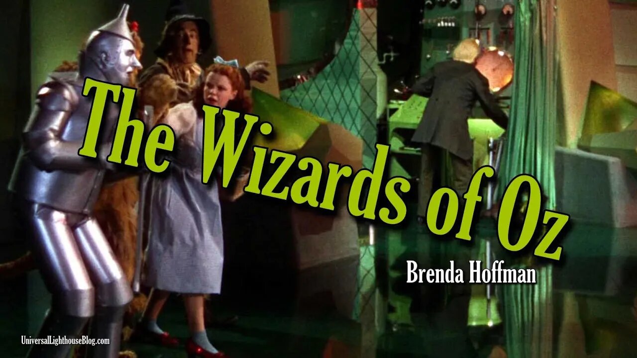 The Wizards of Oz ~ Brenda Hoffman