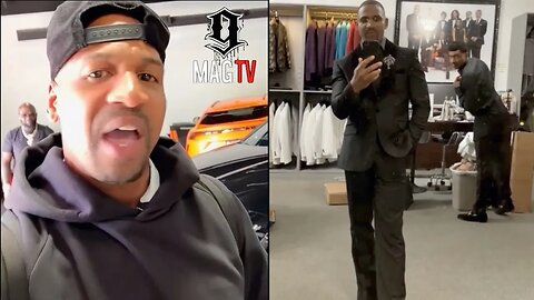 "I Don't Need Her To Pay For Nothing" Stevie J Responds To Troll Calling Him Broke! 🤷🏾‍♂️