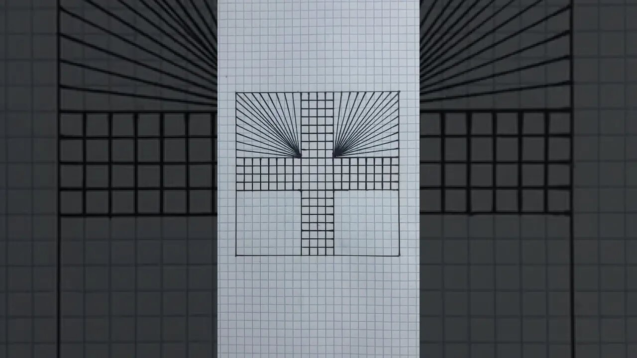 Drawing The Special Optical Art #shorts #youtubeshorts #artoftoday