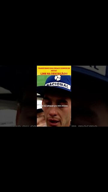 seja duro! #shorts #senna #mentemilionaria