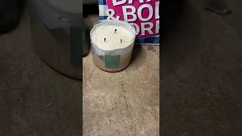 Bath & Body Works Dumpster Finds