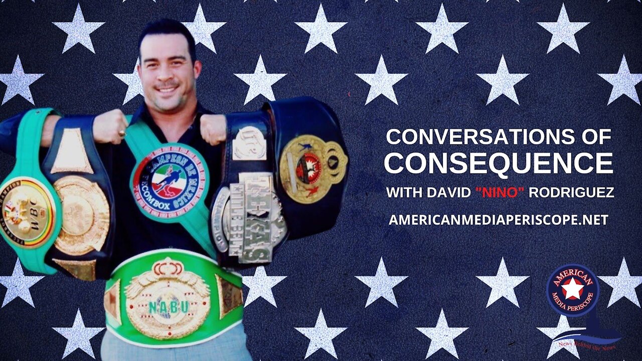 David Nino Rodriguez Interview by John Michael Chambers