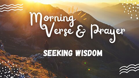 "Uplifting Morning Verses and Prayers: Embrace the Day Ahead" #morningverses #morningprayers