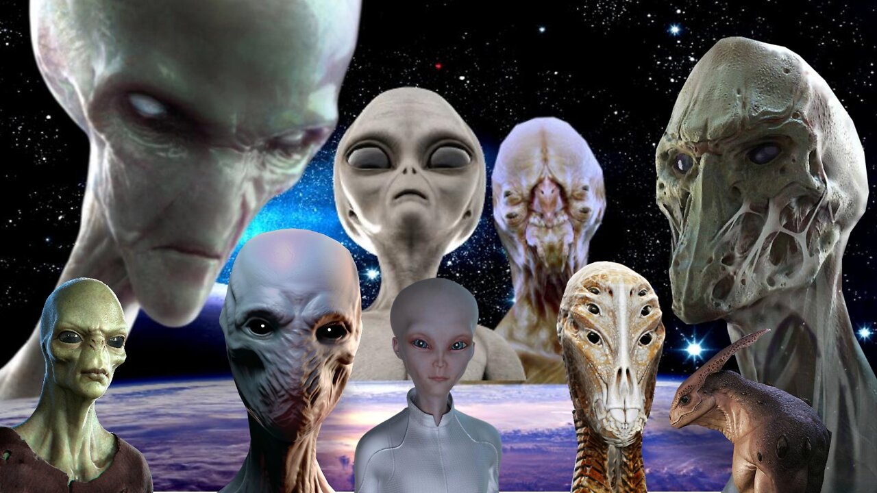 Os 9 Deuses ALIENIGENAS [ALIEN NATION]