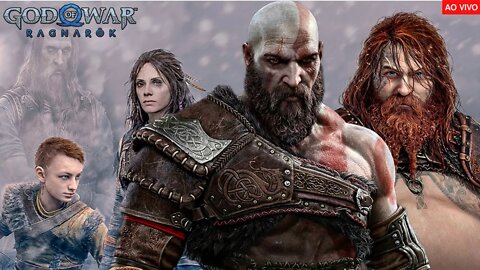 [LIVE] O Inicio Do Fim Parte 3 • God Of War Ragnarok. Ps5