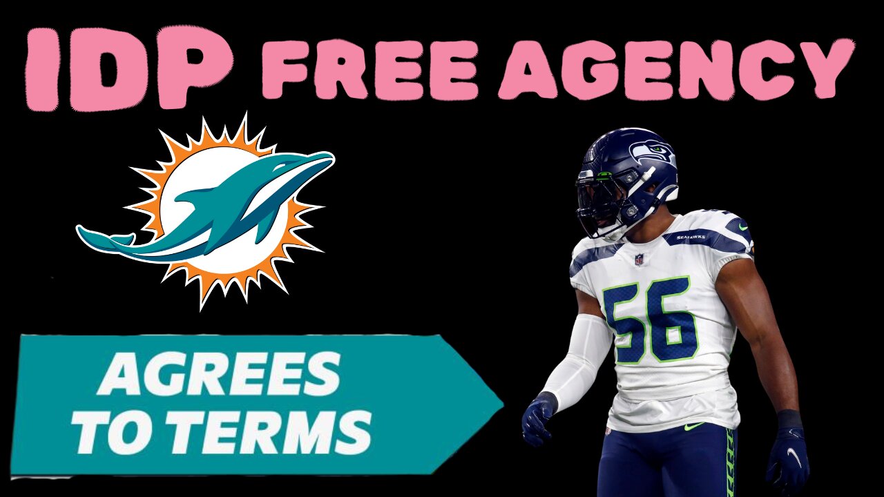 IDP Free Agency Signings!