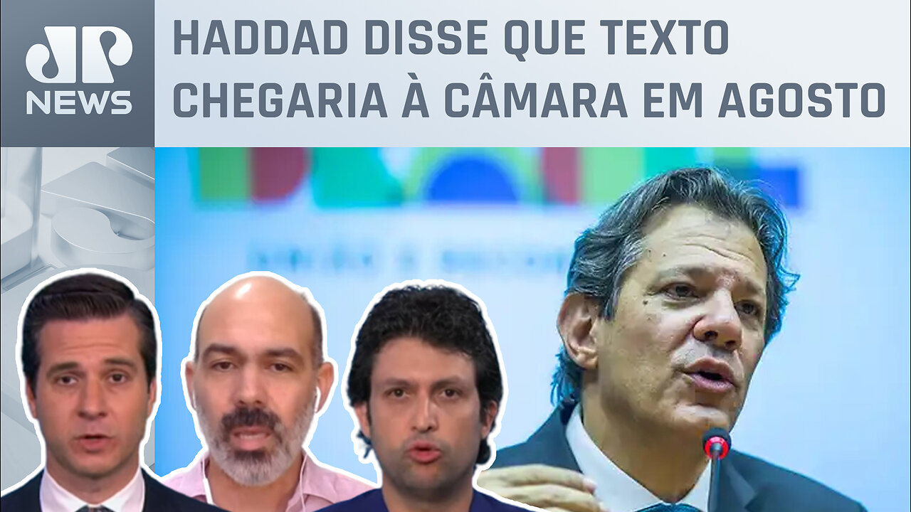 Alan Ghani, Beraldo e Schelp analisam reforma do imposto de renda somente no fim do ano