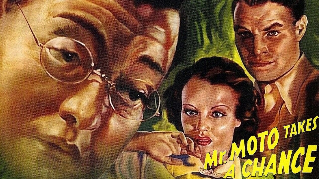 Mr. Moto Takes A Chance (1938) Peter Lorre