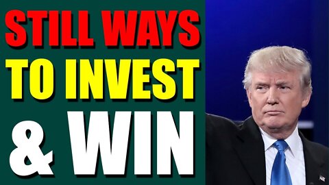 PRESIDENT TRUMP ADDRESSES THE NATION ON JULY 25, 2022 - STILL WAYS TO INVEST & WIN