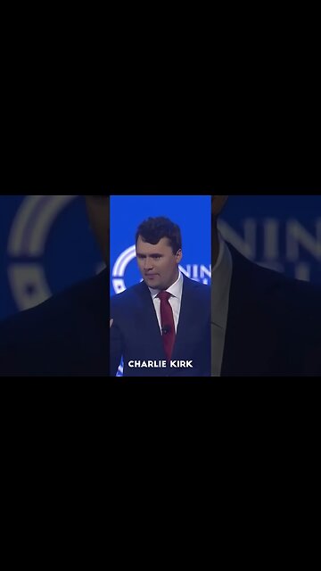 Charlie Kirk, We Want A Country Where Our Kids Love America Again