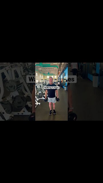 Lunges At Home Exercise #shorts