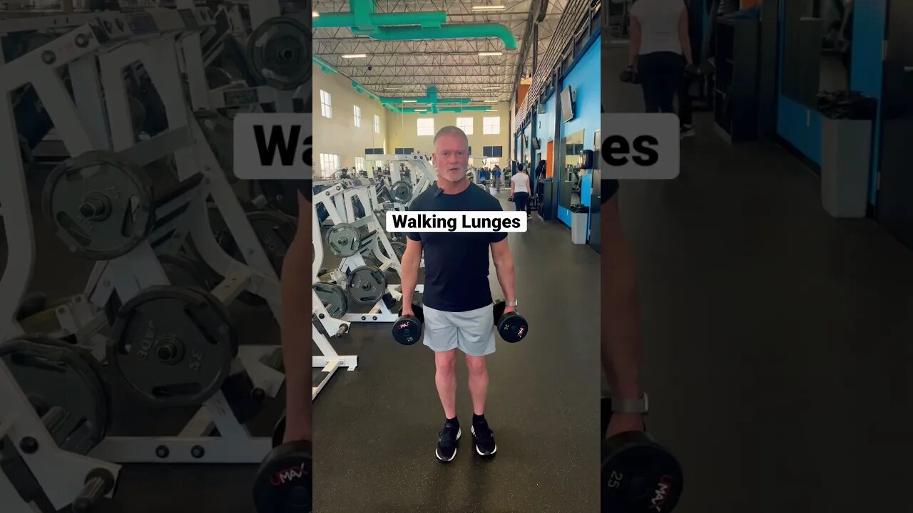 Lunges At Home Exercise #shorts