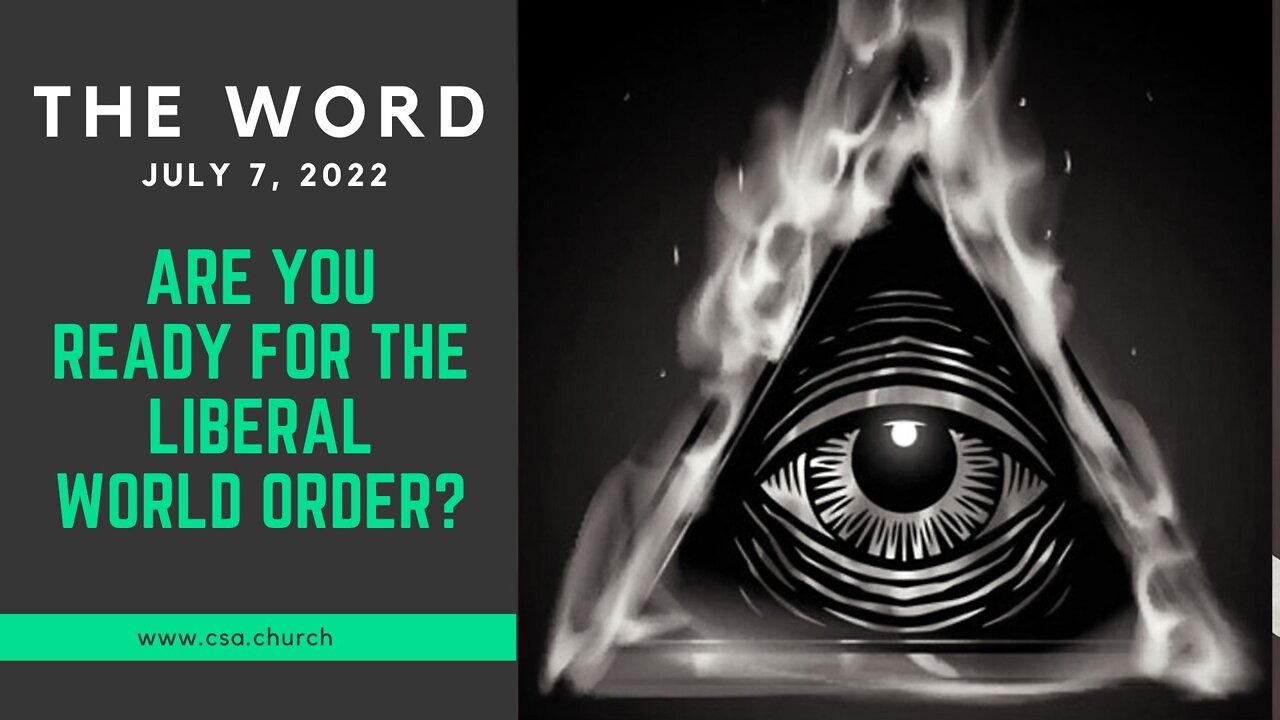 The Word: July 7, 2022