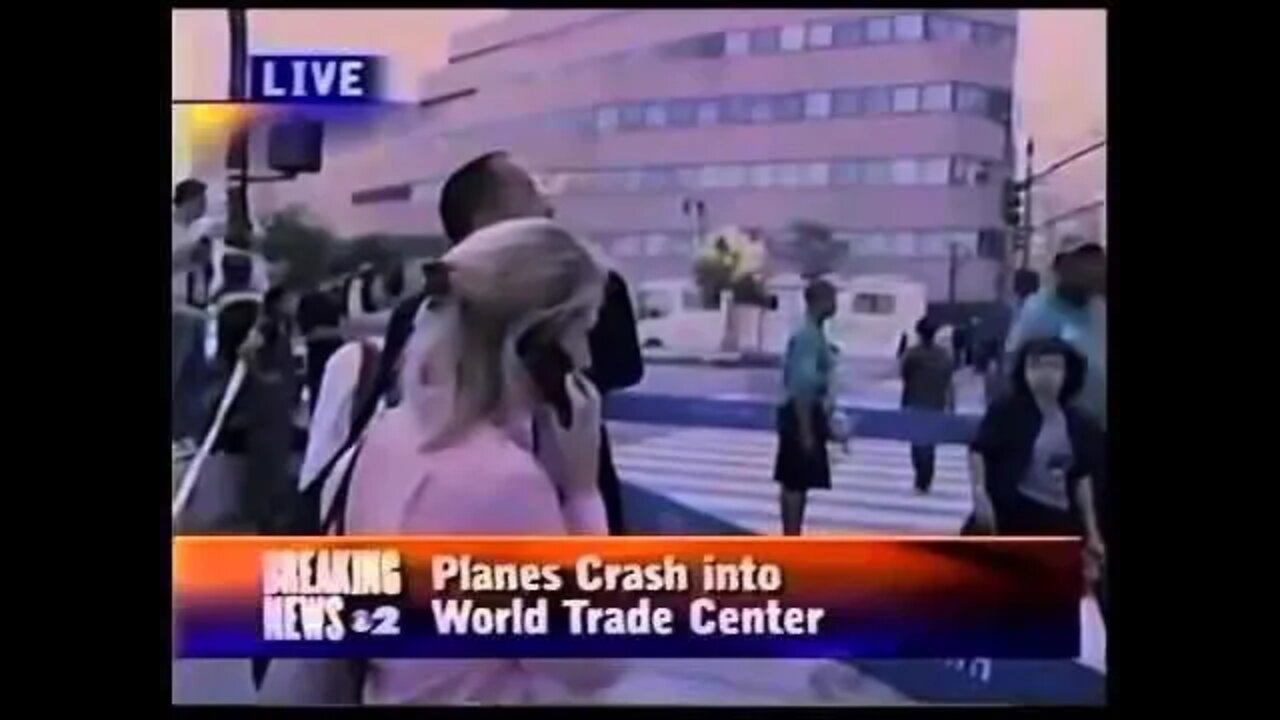 Howard Stern Show (9/11/2001 As Attacks Happen)