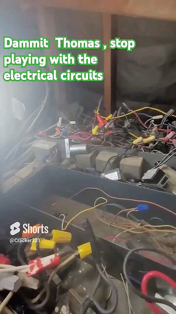 Thomas at it again electrical nightmare