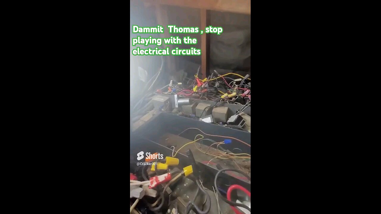 Thomas at it again electrical nightmare