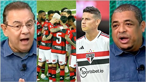 POLÊMICA! "NÃO! É DIFERENTE! Essa FINAL entre Flamengo e São Paulo NÃO PODE..." OLHA ESSE DEBATE!