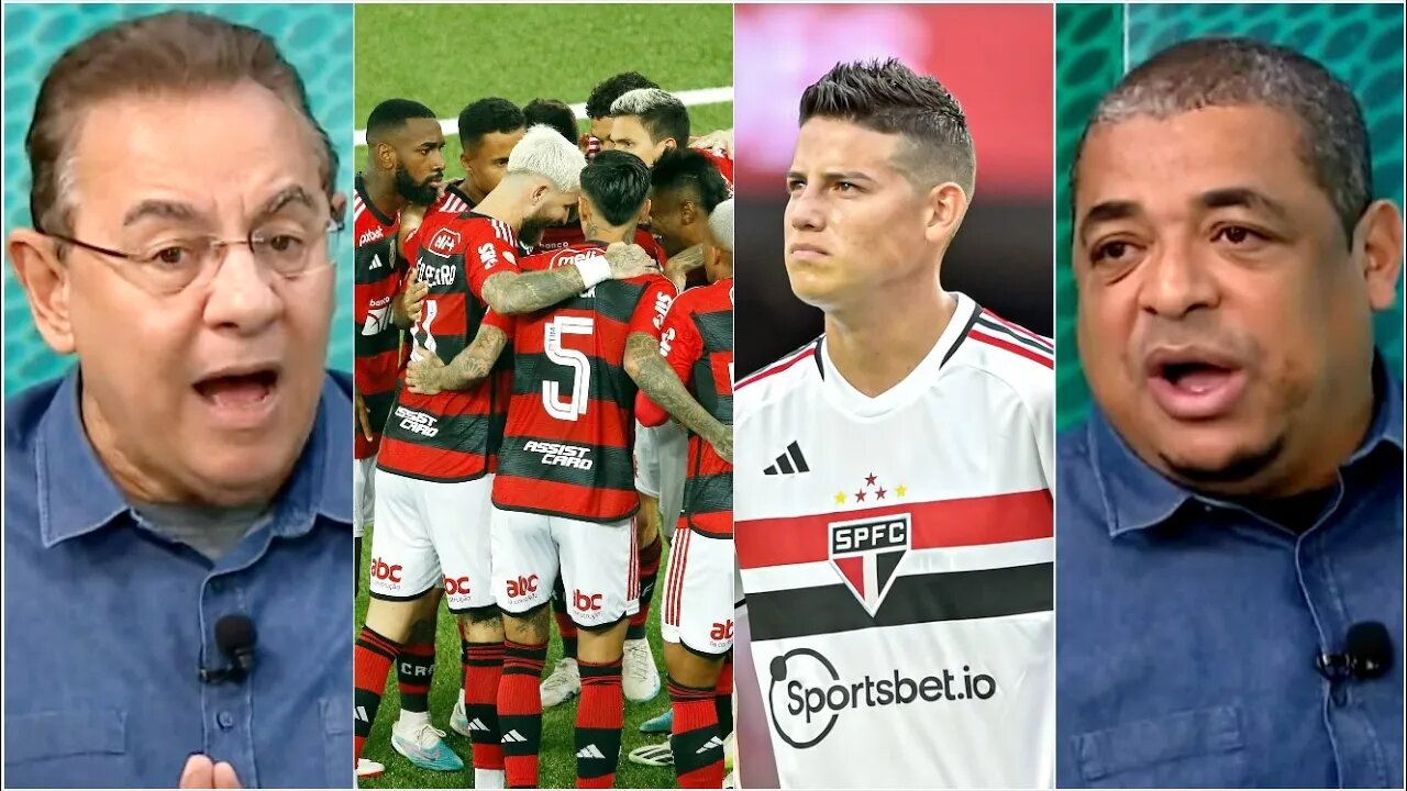 POLÊMICA! "NÃO! É DIFERENTE! Essa FINAL entre Flamengo e São Paulo NÃO PODE..." OLHA ESSE DEBATE!