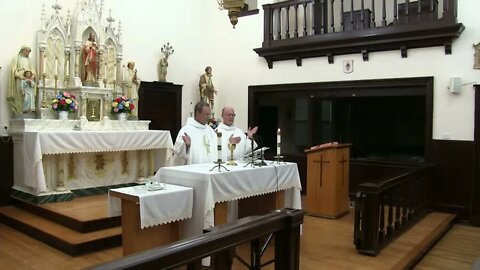 November 4 - Mass of Saint Charles Borromeo