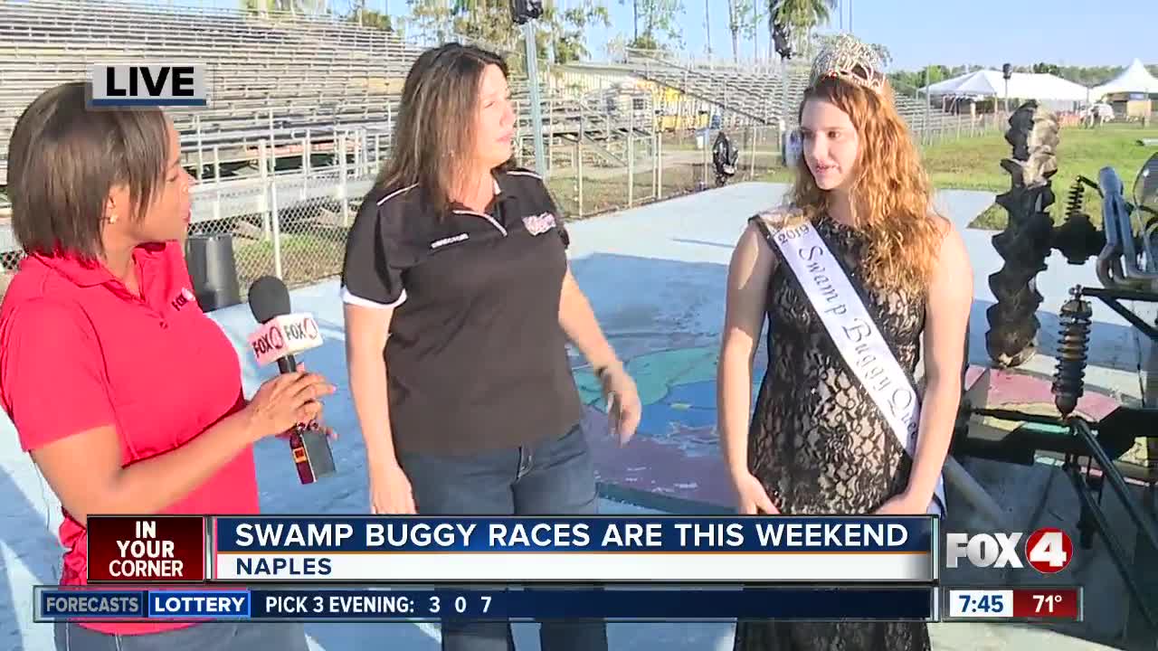 Meet the 2019 Swamp Buggy Queen