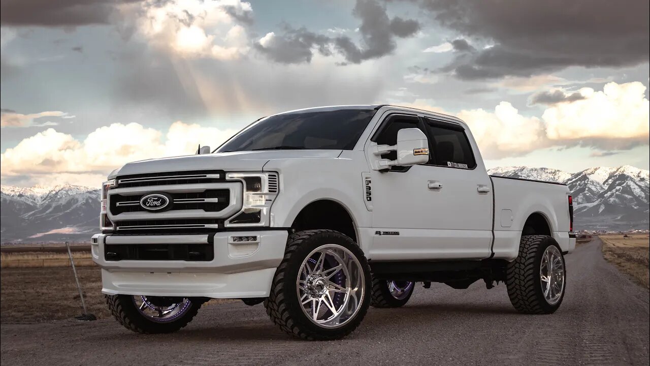 2020 F-350 Platinum Powerstroke Cinematic / Counting Down the List - @nightlovell2300