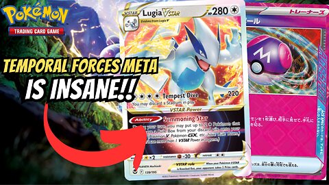 Masterball Lugia is BDIF?! - Fukuoka Champions League Top 16 Decklists