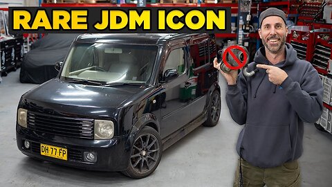 Rescuing a Neglected JDM Nissan Cube