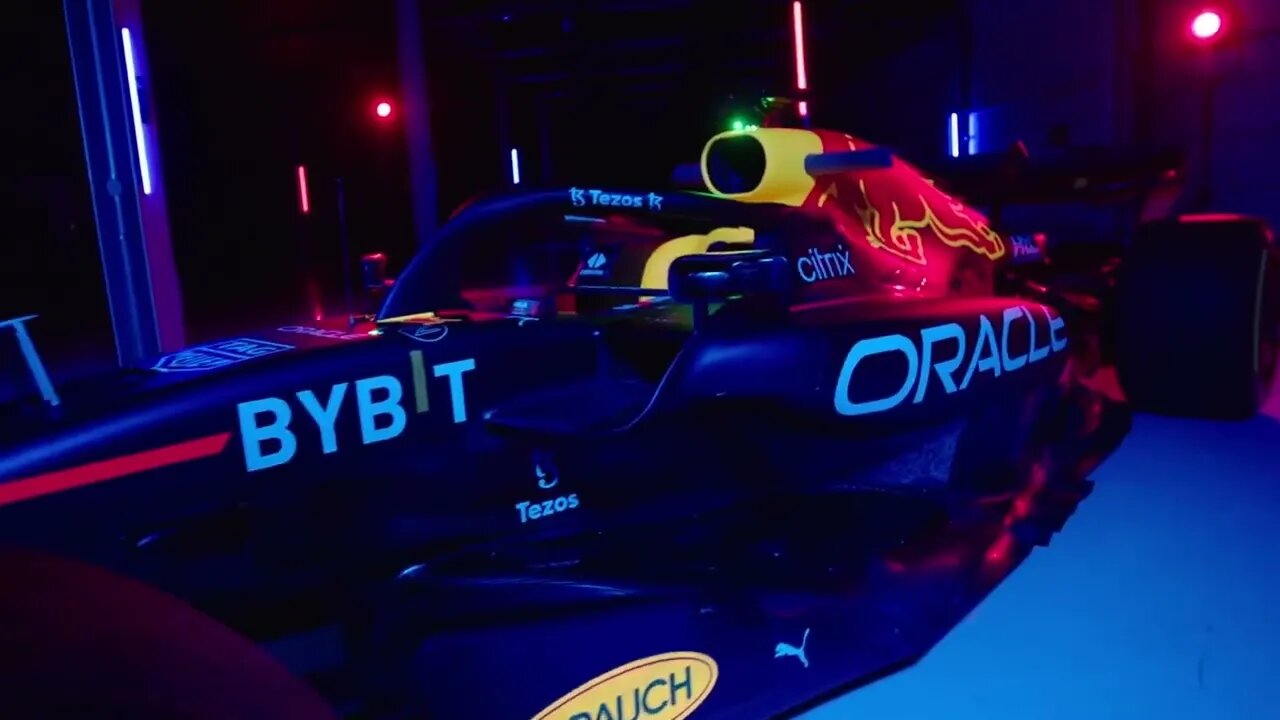 Red bull RB18 like you've never seen it before | Full HD