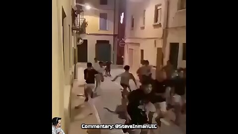 Mess with the bull and....you know the rest of the story.