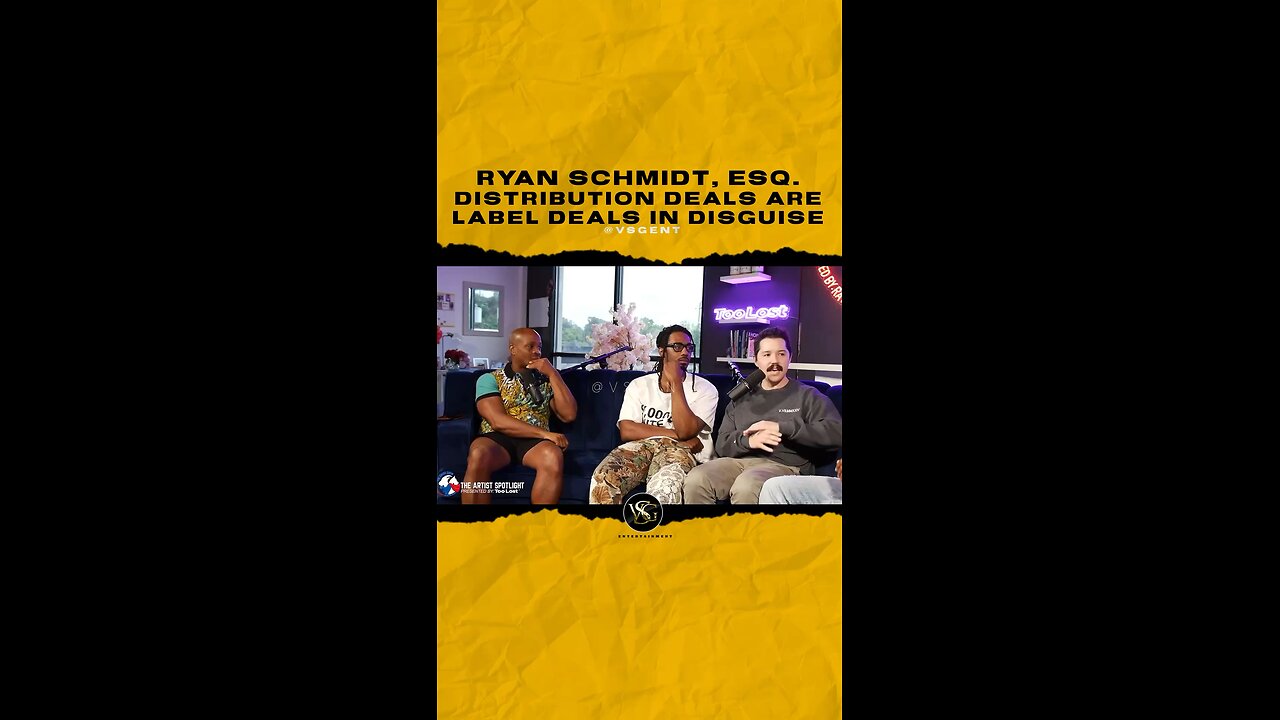 @ryanschmidt.esq (Music Lawyer) Distribution deals are label deals in disguise