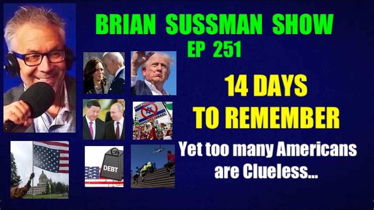 251 - 14 Days to Remember: Yet too many are totally clueless.