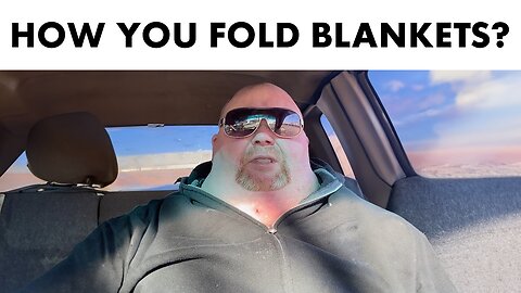 HOW YOU FOLD BLANKETS | Official Lyric Video